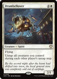 Drumbellower from Commander: Secrets of Strixhaven