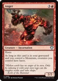 Anger from Commander: Secrets of Strixhaven