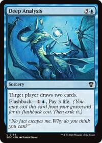 Deep Analysis from Commander: Secrets of Strixhaven