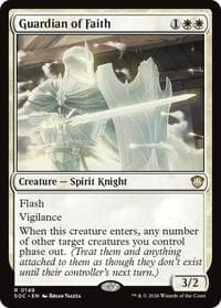 Guardian of Faith from Commander: Secrets of Strixhaven