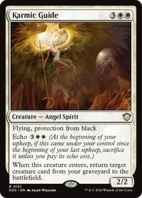 Karmic Guide from Commander: Secrets of Strixhaven