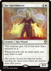 Kor Spiritdancer from Commander: Secrets of Strixhaven