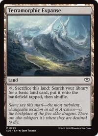Terramorphic Expanse from Secrets of Strixhaven
