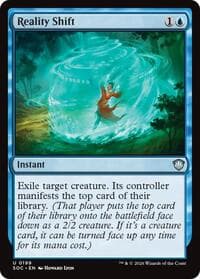 Reality Shift from Commander: Secrets of Strixhaven