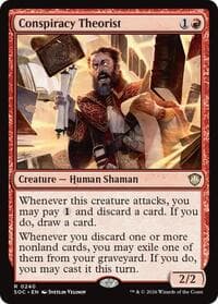 Conspiracy Theorist from Commander: Secrets of Strixhaven