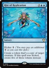 Rite of Replication from Commander: Secrets of Strixhaven
