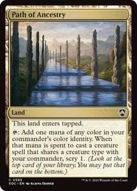 Path of Ancestry from Commander: Secrets of Strixhaven