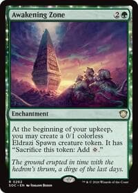 Awakening Zone from Commander: Secrets of Strixhaven