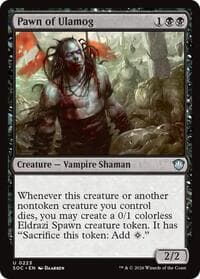 Pawn of Ulamog from Commander: Secrets of Strixhaven