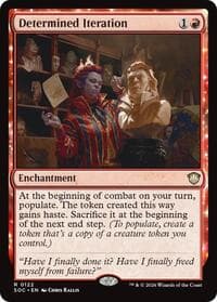 Determined Iteration from Commander: Secrets of Strixhaven
