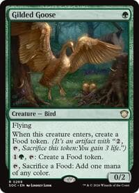 Gilded Goose from Commander: Secrets of Strixhaven