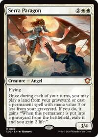 Serra Paragon from Commander: Secrets of Strixhaven