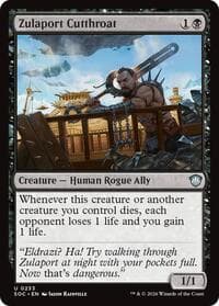 Zulaport Cutthroat from Commander: Secrets of Strixhaven