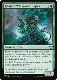 Kami of Whispered Hopes from Commander: Secrets of Strixhaven