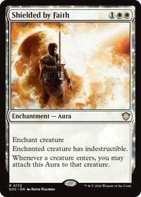 Shielded by Faith from Commander: Secrets of Strixhaven