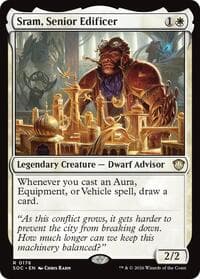 Sram, Senior Edificer from Commander: Secrets of Strixhaven