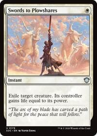 Swords to Plowshares from Commander: Secrets of Strixhaven