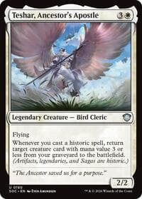Teshar, Ancestor's Apostle from Commander: Secrets of Strixhaven