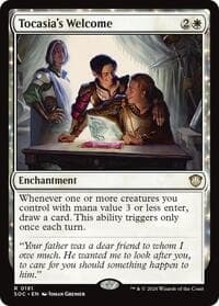 Tocasia's Welcome from Commander: Secrets of Strixhaven
