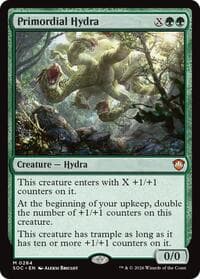 Primordial Hydra from Commander: Secrets of Strixhaven