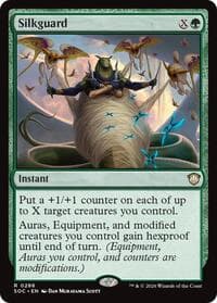 Silkguard from Commander: Secrets of Strixhaven