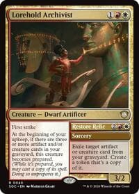 Lorehold Archivist from Commander: Secrets of Strixhaven