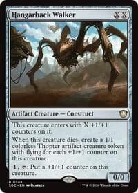 Hangarback Walker from Commander: Secrets of Strixhaven