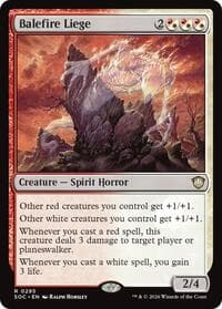 Balefire Liege from Commander: Secrets of Strixhaven
