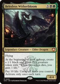 Beledros Witherbloom from Commander: Secrets of Strixhaven