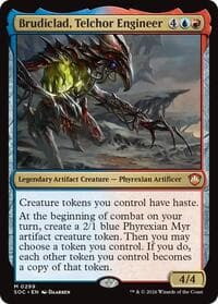 Brudiclad, Telchor Engineer from Commander: Secrets of Strixhaven