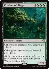 Creakwood Liege from Commander: Secrets of Strixhaven