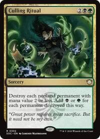 Culling Ritual from Commander: Secrets of Strixhaven
