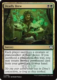 Deadly Brew from Commander: Secrets of Strixhaven