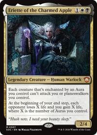 Eriette of the Charmed Apple from Commander: Secrets of Strixhaven