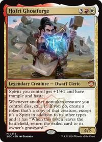 Hofri Ghostforge from Commander: Secrets of Strixhaven