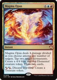 Magma Opus from Commander: Secrets of Strixhaven