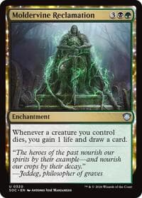 Moldervine Reclamation from Commander: Secrets of Strixhaven