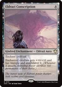 Eldrazi Conscription from Commander: Secrets of Strixhaven