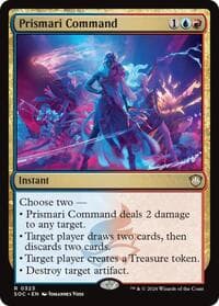 Prismari Command from Commander: Secrets of Strixhaven