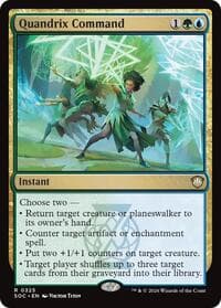 Quandrix Command from Commander: Secrets of Strixhaven