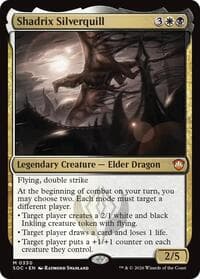 Shadrix Silverquill from Commander: Secrets of Strixhaven
