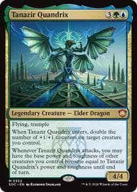 Tanazir Quandrix from Commander: Secrets of Strixhaven