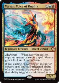Veyran, Voice of Duality from Commander: Secrets of Strixhaven