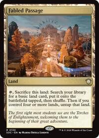 Fabled Passage from Commander: Secrets of Strixhaven