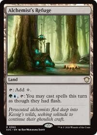 Alchemist's Refuge from Commander: Secrets of Strixhaven