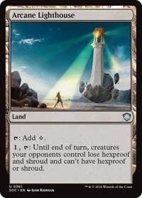 Arcane Lighthouse from Commander: Secrets of Strixhaven