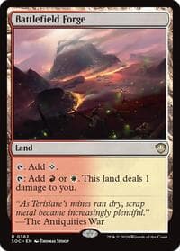 Battlefield Forge from Commander: Secrets of Strixhaven