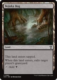 Bojuka Bog from Commander: Secrets of Strixhaven