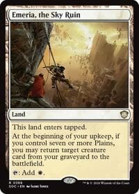 Emeria, the Sky Ruin from Commander: Secrets of Strixhaven