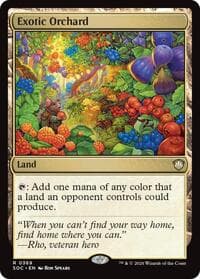 Exotic Orchard from Commander: Secrets of Strixhaven